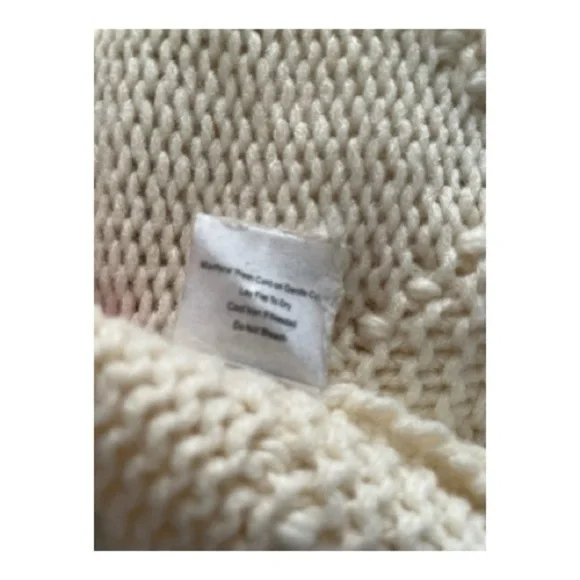 POL Cream Fringed Cardigan - Picture 7 of 7